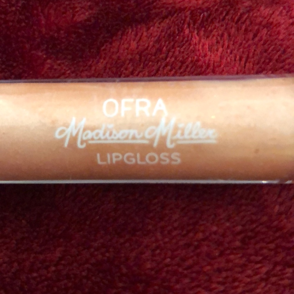 OFRA lipgloss MADISON MILLER collection